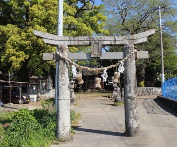 熊野神社　鳥居