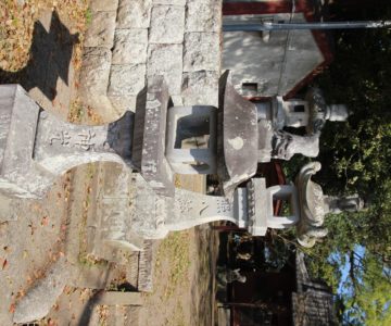 熊野神社　石灯籠　狛犬