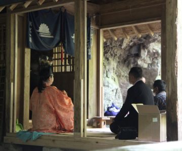 岩戸神社　春祭