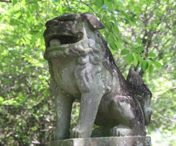若宮神社　狛犬