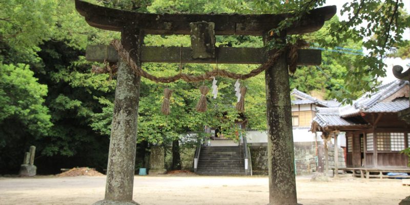 温泉熊野神社　鳥居