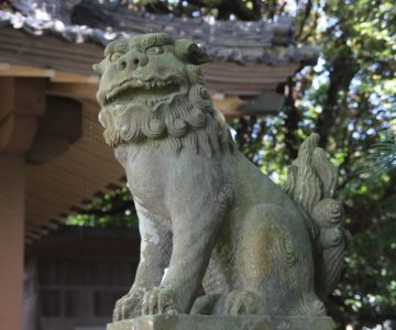 琴平神社（金刀比羅神社）狛犬