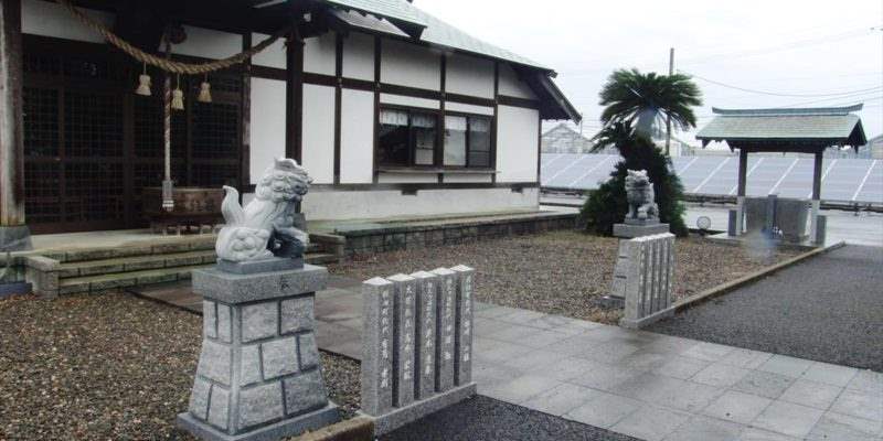 島原安中 八幡神社