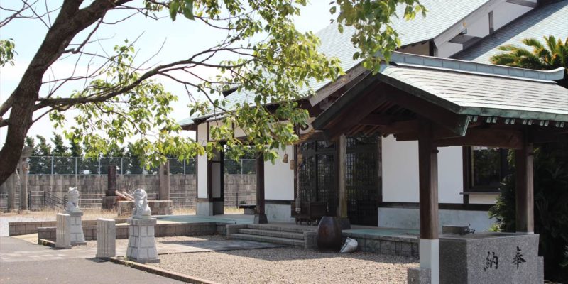 中安徳町　八幡神社